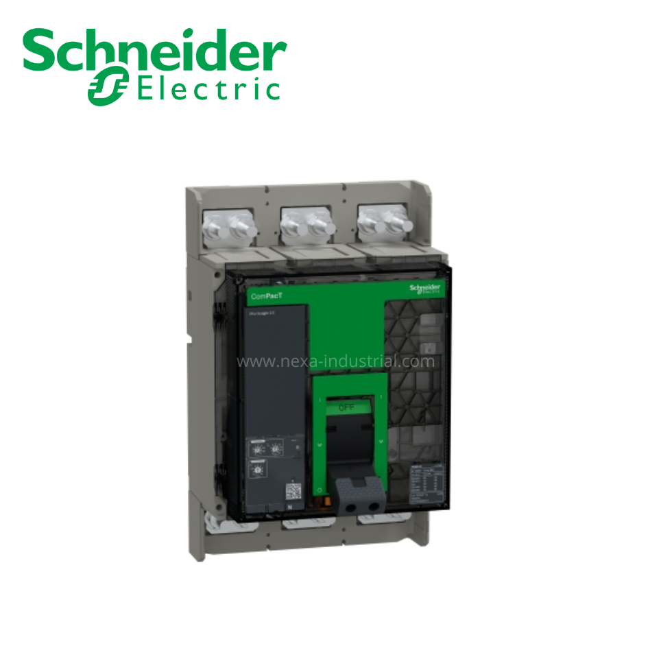 Interruptor termomagnético regulable 3×320-800A 50kA/440V C/MICROLOGIC 2.0 SCHNEIDER ELECTRIC
