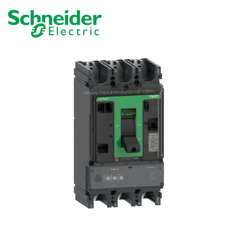 Interruptor termomagnético regulable 3×252-630A 85/42kA 220/440V SCHNEIDER ELECTRIC
