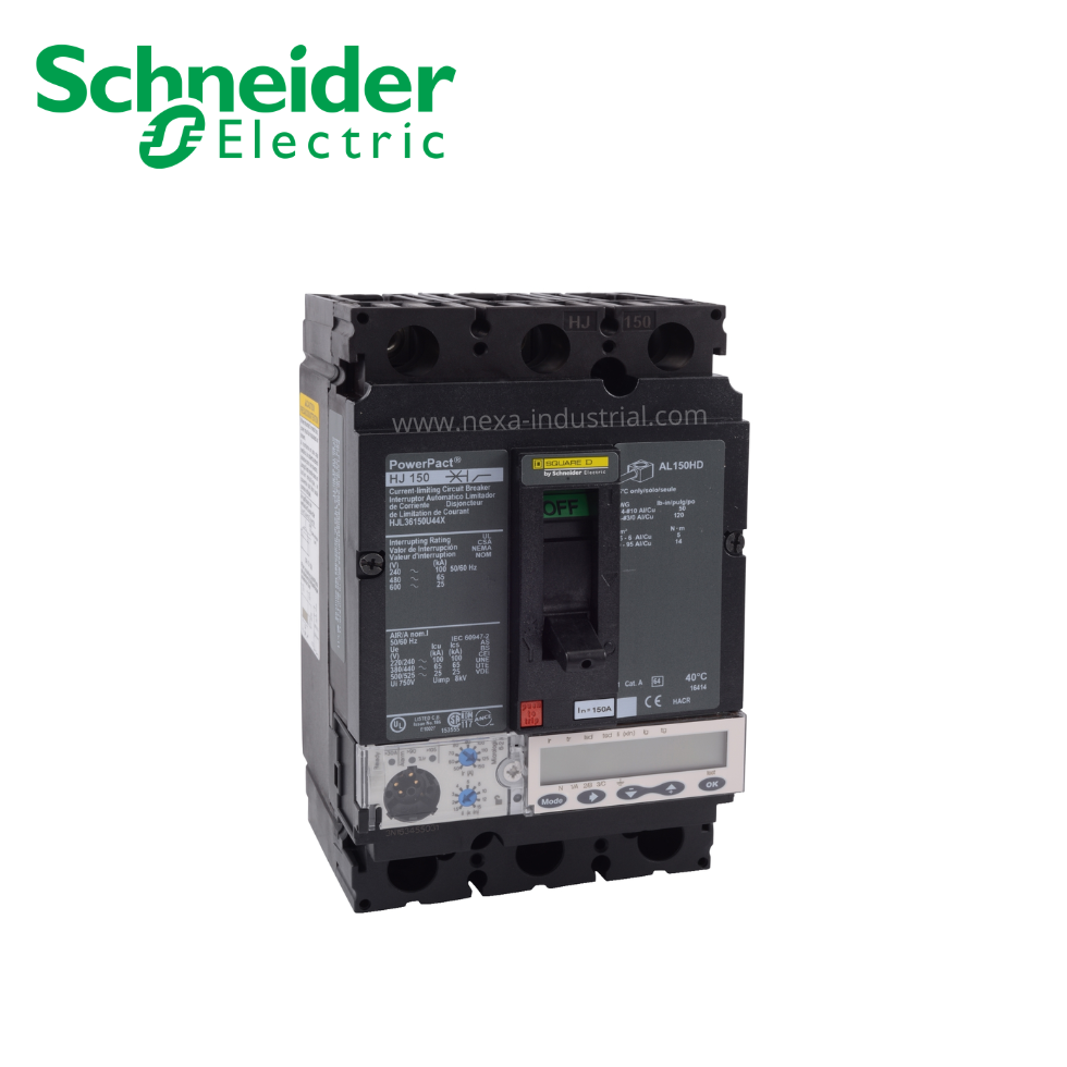 Interruptor termomagnético regulable 3x250A 65kA 480V MICROLOGIC 6.2 NEMA SCHNEIDER ELECTRIC