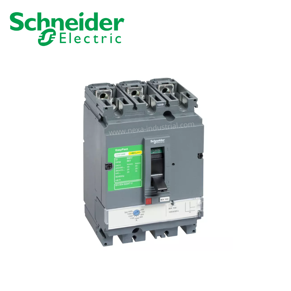 Interruptor termomagnético regulable 3×175-250A (690V) 25/40kA 415/220V SCHNEIDER ELECTRIC