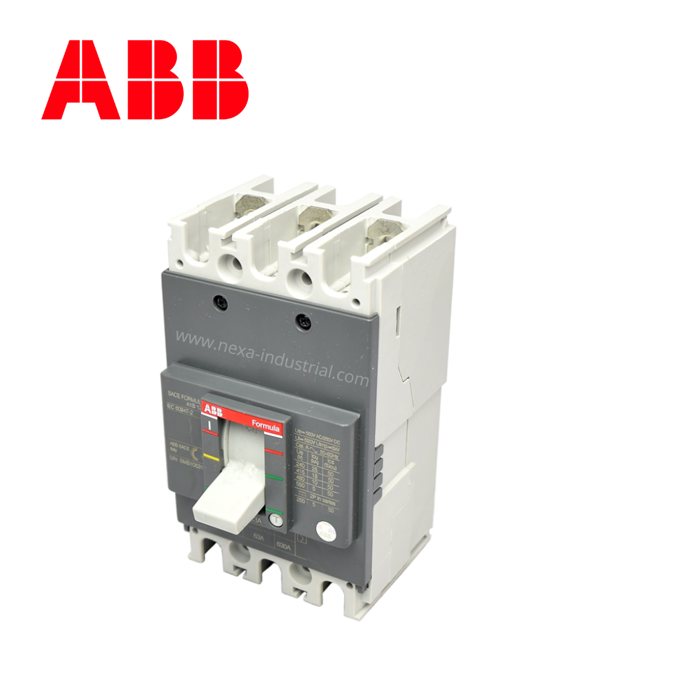 Interruptor termomagnético fijo 3x250A 50/20kA 220/440V ABB