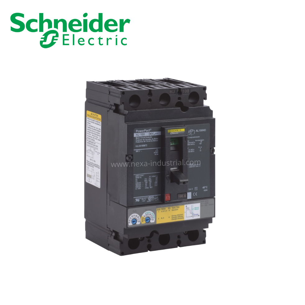 Interruptor termomagnético regulable 3x50A 25kA 600V MICROLOGIC LSI NEMA SCHNEIDER ELECTRIC