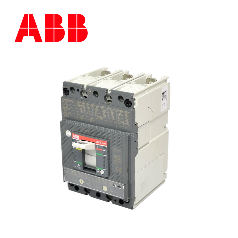 Interruptor termomagnético regulable 3×28-40A (690V) 100/65kA 230/440V ABB