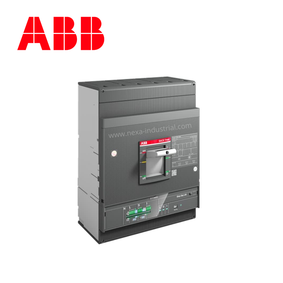 Interruptor termomagnético regulable 3×400-1000A (690V) 85/45kA 230/440V ABB