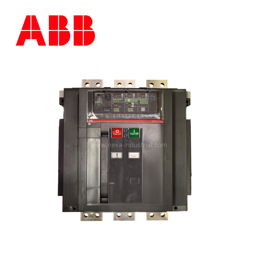 Interruptor termomagnético regulable 3×800-2000A (690V) 85/85kA 220/440V LSI ABB