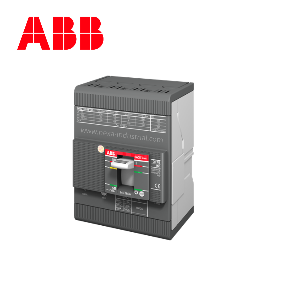 Interruptor termomagnético regulable 4×44.1-63A (690V) 40/25kA 230/440V ABB