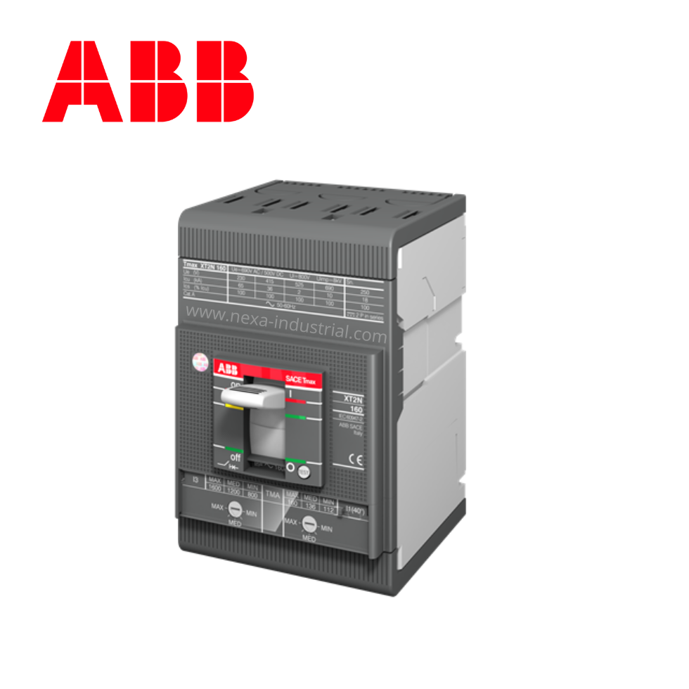 Interruptor termomagnético regulable 3×140-200A (690V) 100/65kA 220/440V ABB