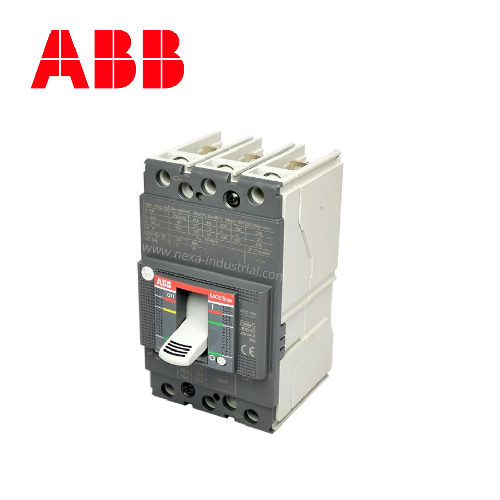 Interruptor termomagnético regulable 3×87.5-125A (690V) 65/36kA 220/440V ABB
