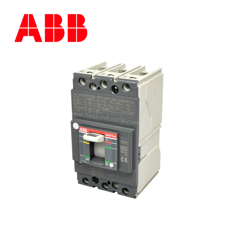 Interruptor termomagnético regulable 3×87.5-125A (690V) 25/15kA 220/440V ABB