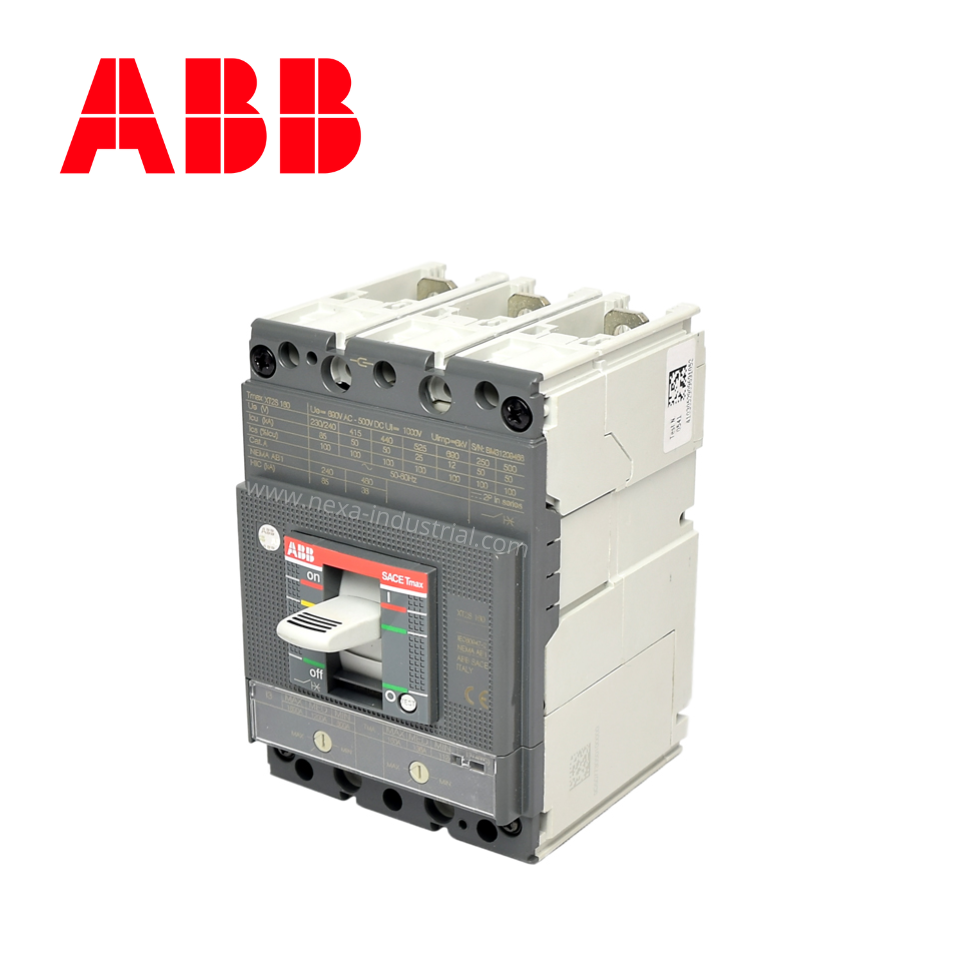 Interruptor termomagnético regulable 3×87.5-125A (690V) 85/50kA 220/440V ABB