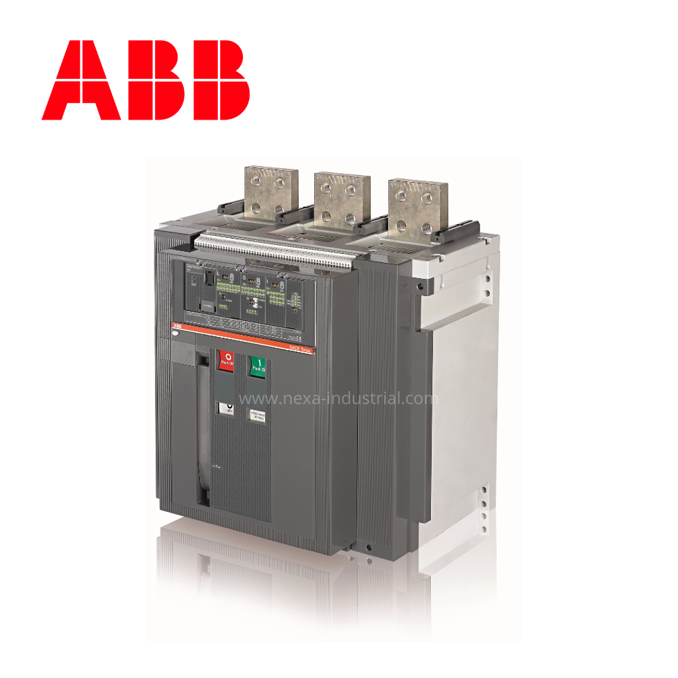 Interruptor termomagnético regulable 3×1000-2500A (690V) 85/85kA 220/440V LSI ABB
