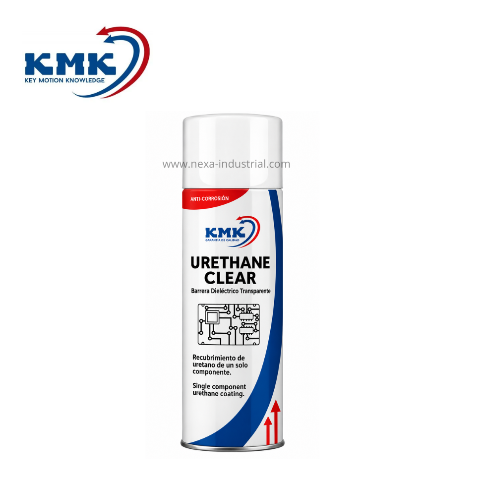 KMK BARNIZ DIELÉCTRICO TRANSPARENTE «URETHANE CLEAR» 500 ML