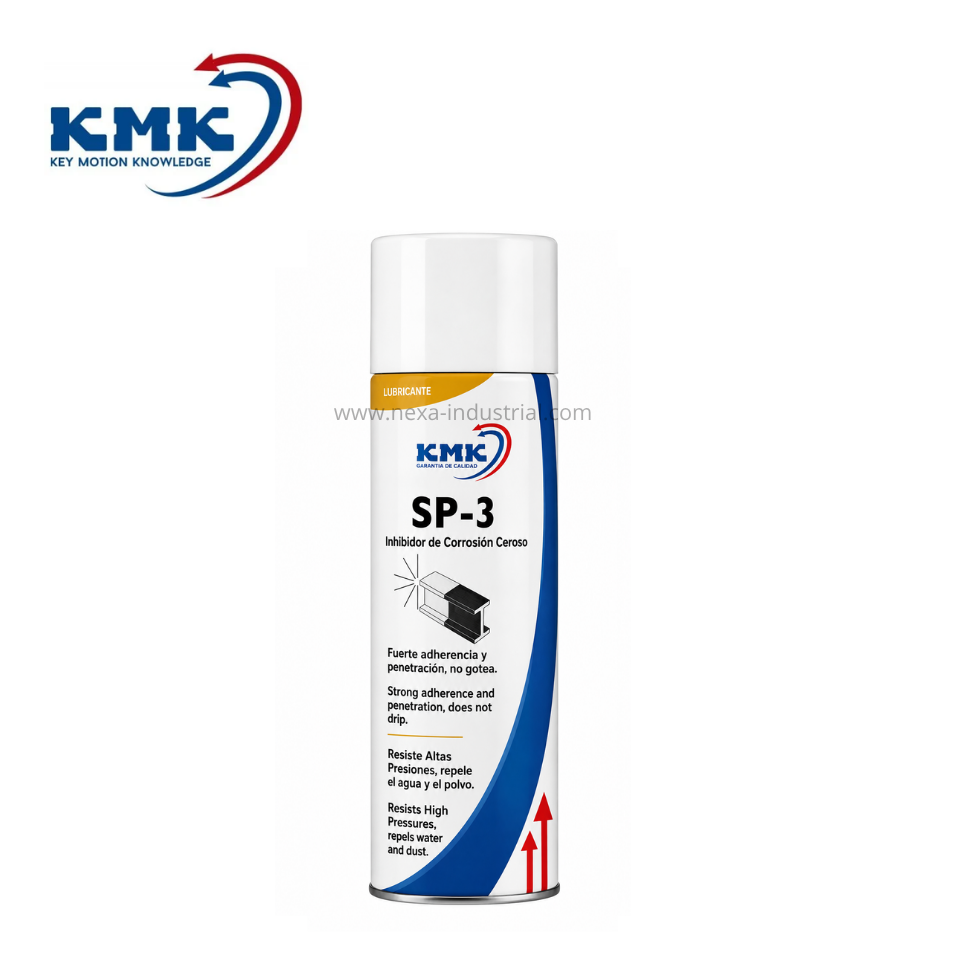 KMK LUBRICANTE INHIBIDOR DE CORROSIÓN SP-3 500 ML