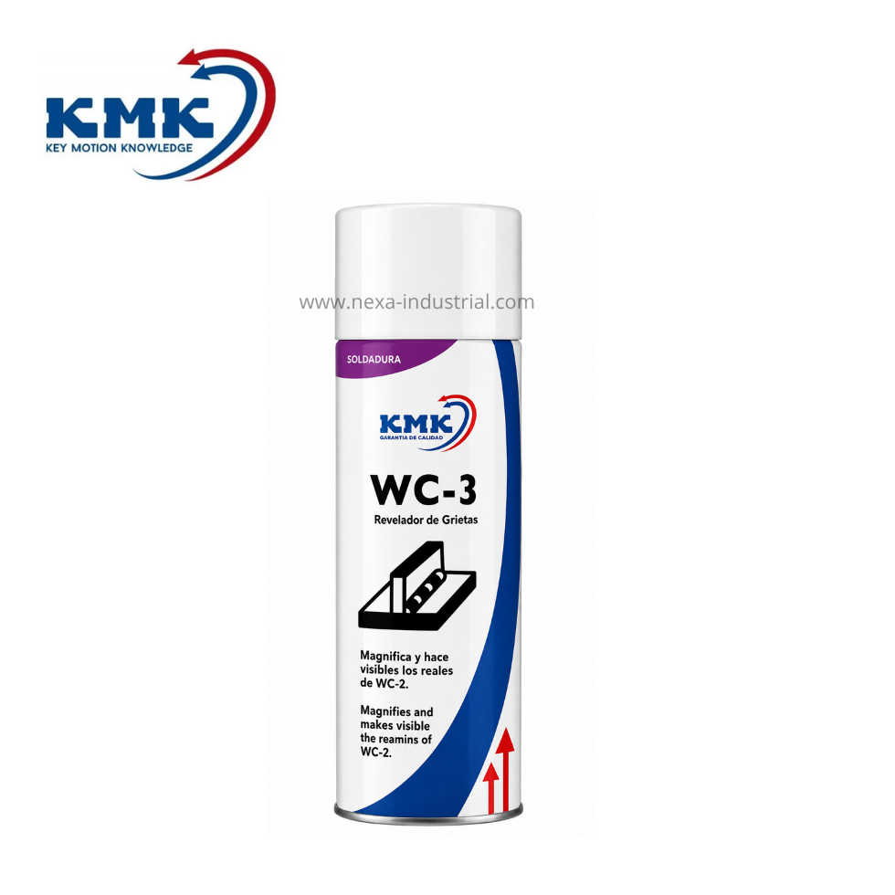 KMK REVELADOR DE GRIETAS ´´WC-3´´ 500 ML
