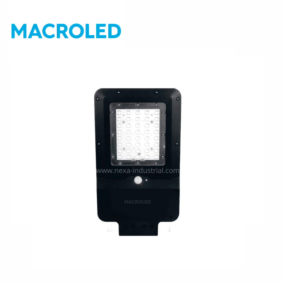 Luminaria solar de alumbrado público SSSL 15W 6000K 1500Lm – MACROLED