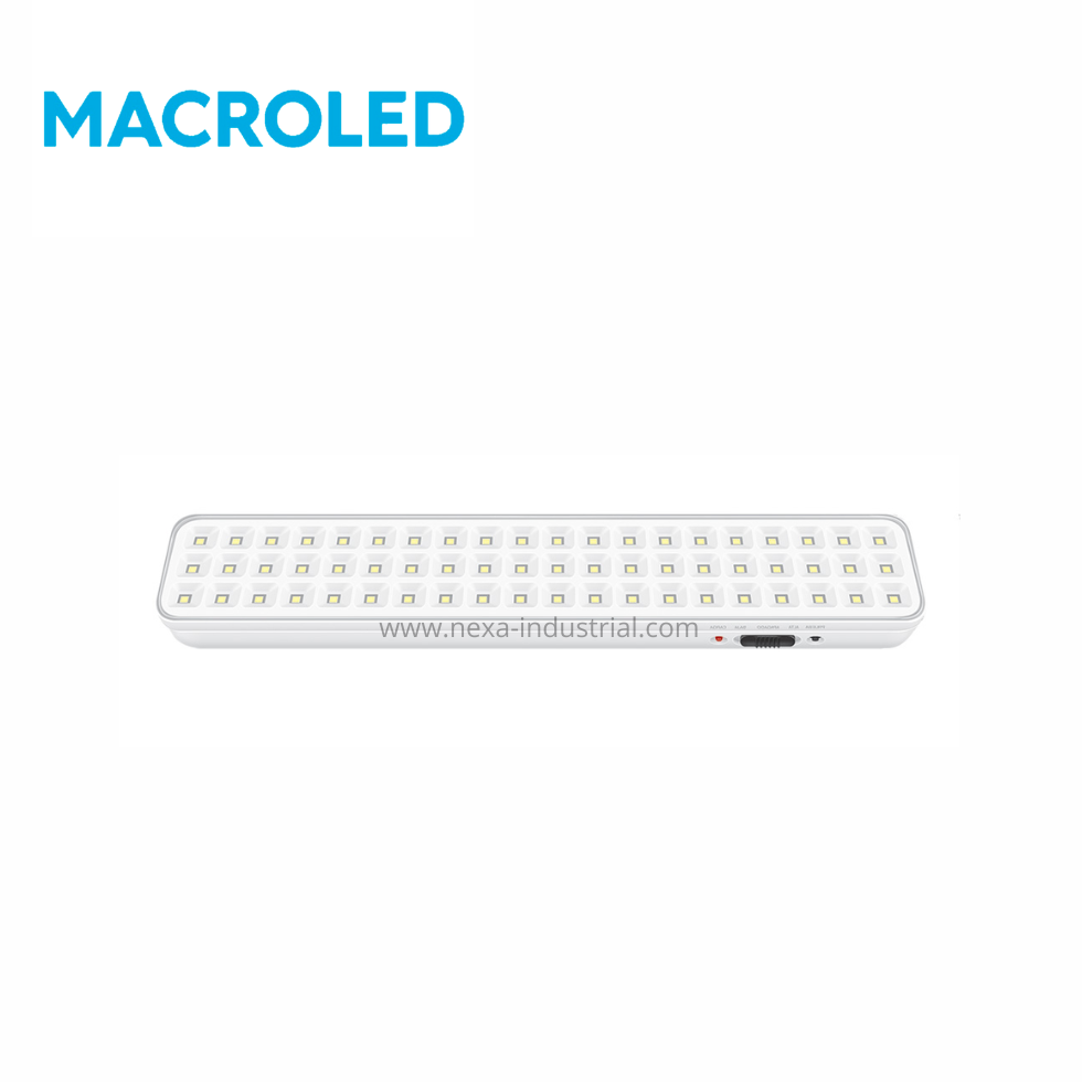 Luminaria de emergencia LED EML-90 5.3W 6500K – MACROLED
