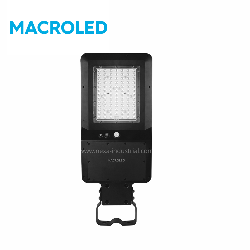 Luminaria solar de alumbrado público SSSL 40W 6000K 4800Lm – MACROLED