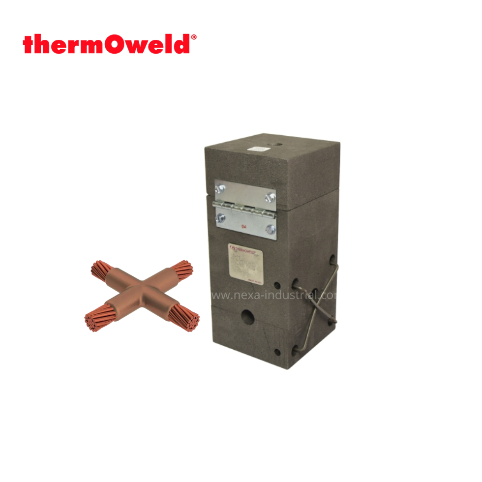 MOLDE GRAFITO TIPO CC-4 185MM2-185MM2 – THERMOWELD