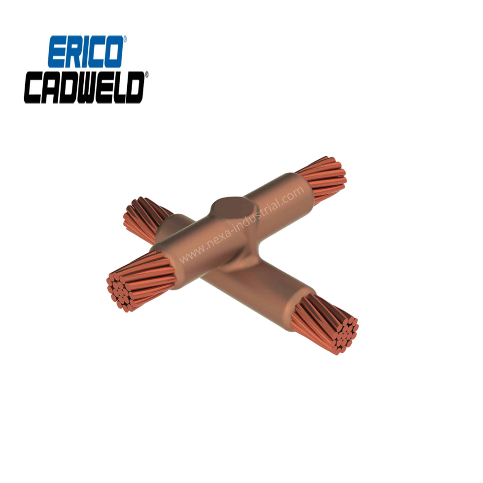 Molde unión cruz XB 4/0 a 4/0 CADWELD