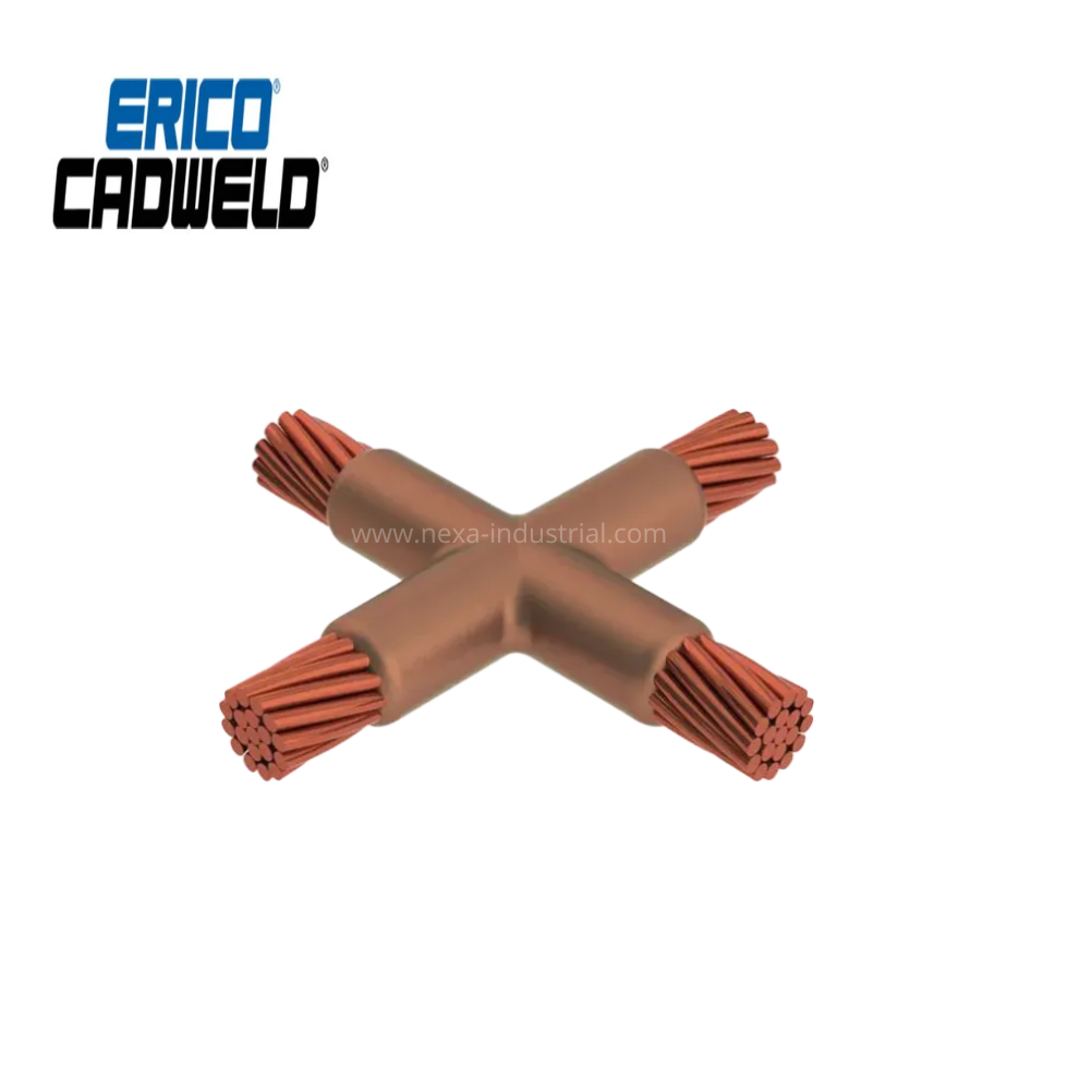 Molde tipo X(XA) cable-cable 70mm2-70mm2 CADWELD