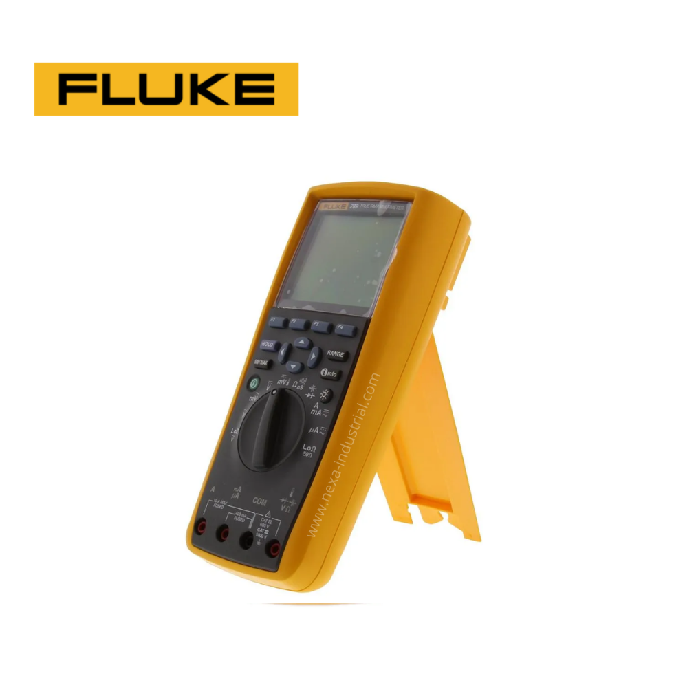 MULTIMETRO DIGITAL CON GRAFICO SEÑAL 1000V – 10A AC/DC – 500M – FLUKE