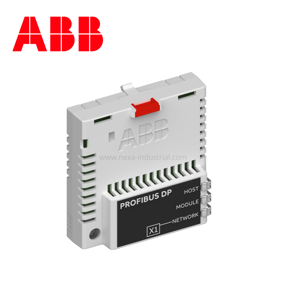 Módulo comunicación Profibus DP p/variadores: ACS355,ACS580,ACS880 ABB
