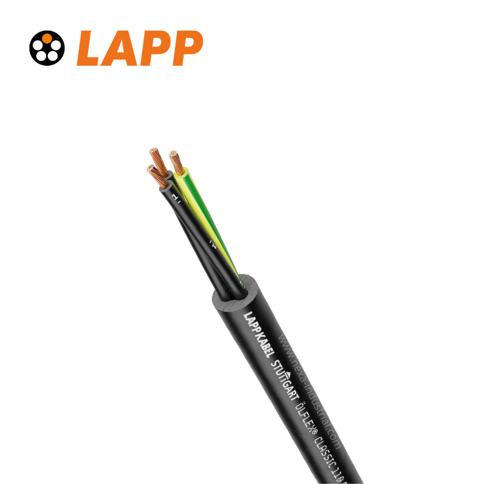 CABLE DE CONTROL 7G1MM2 OLFLEX CLASSIC 110 BLACK 0,6/1KV PVC NEGRO LAPP