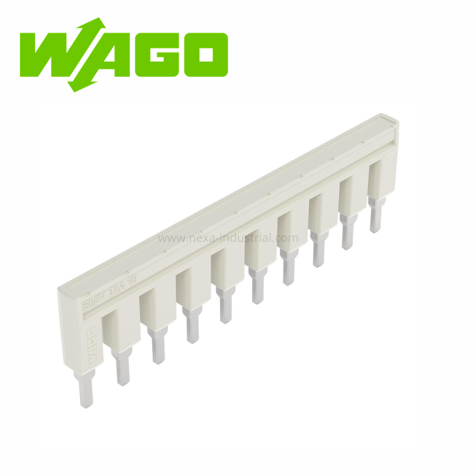 PEINE DE PUENTE 10 VIAS 32A 800V – WAGO