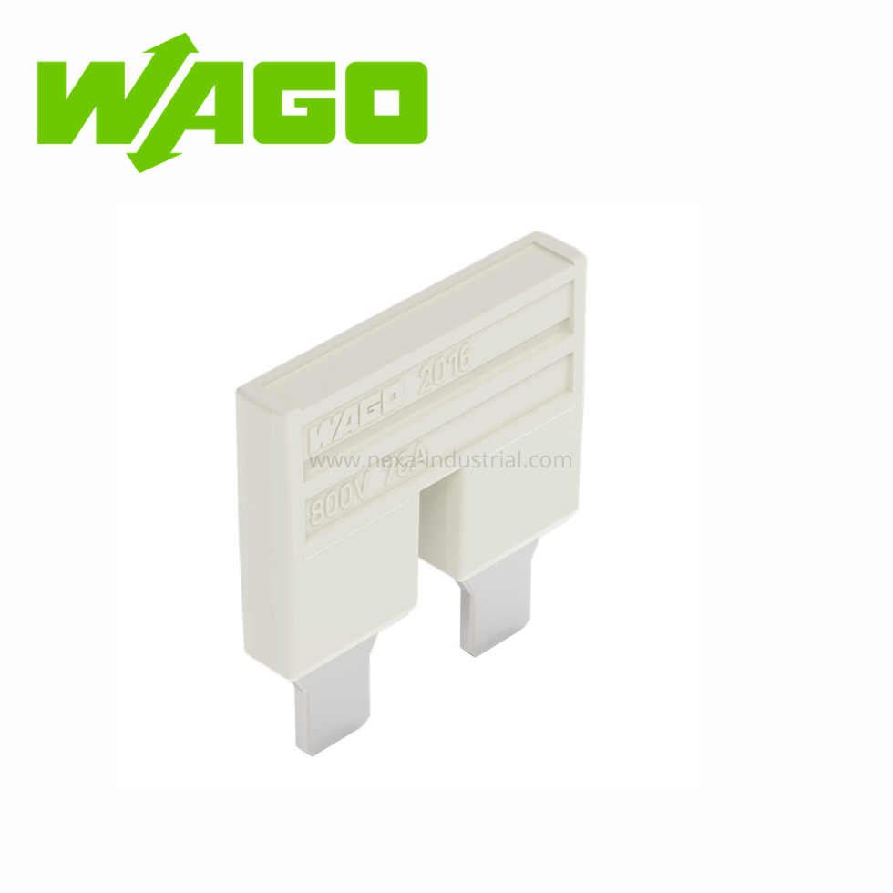 PEINE DE PUENTE 2 POLOS 76A 800V GRIS CLARO – WAGO