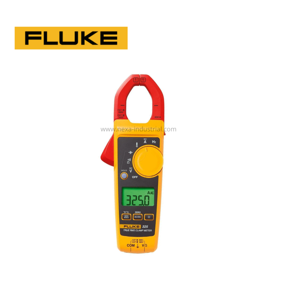 PINZA AMPERIMETRICA DIGITAL AC/DC 600V 40-400A 40-400A 4-400 – FLUKE