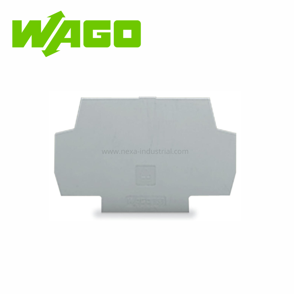 PLACA FINAL E INTERMEDIA 1MM ESPESOR GRIS – WAGO