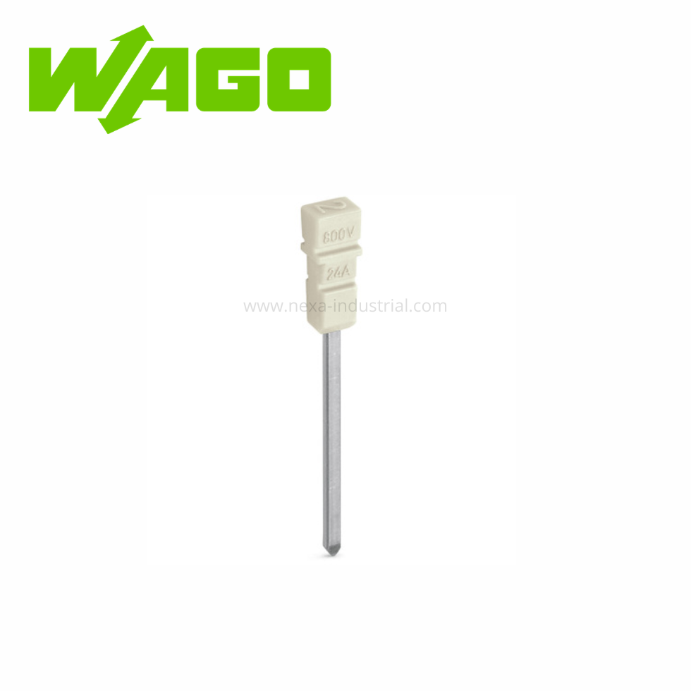 PUENTE VERTICAL AISLADO 24A 500V GRIS CLARO – WAGO