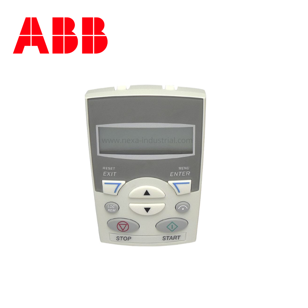 Panel de control básico para variadores: ACS310, ACS355 ABB