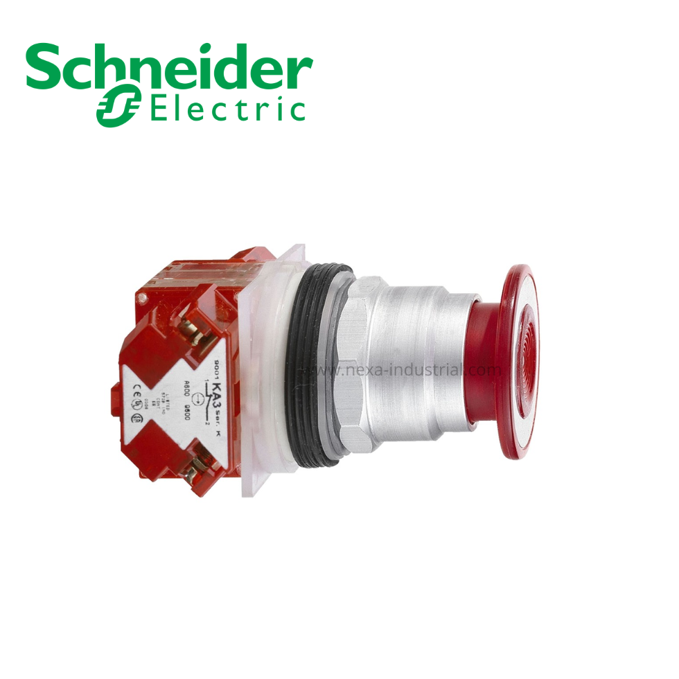 Pulsador de emergencia 1NC 30mm NEMA SCHNEIDER ELECTRIC