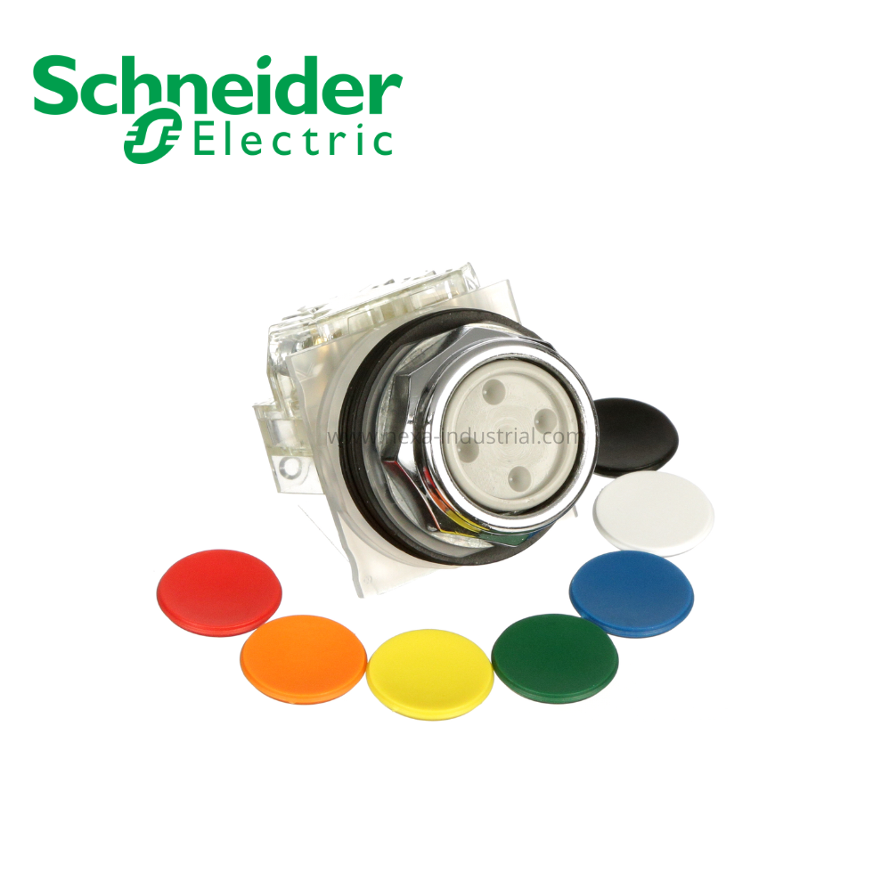 Pulsador no luminoso RGB 600VAC 10A 30mm NEMA SCHNEIDER ELECTRIC