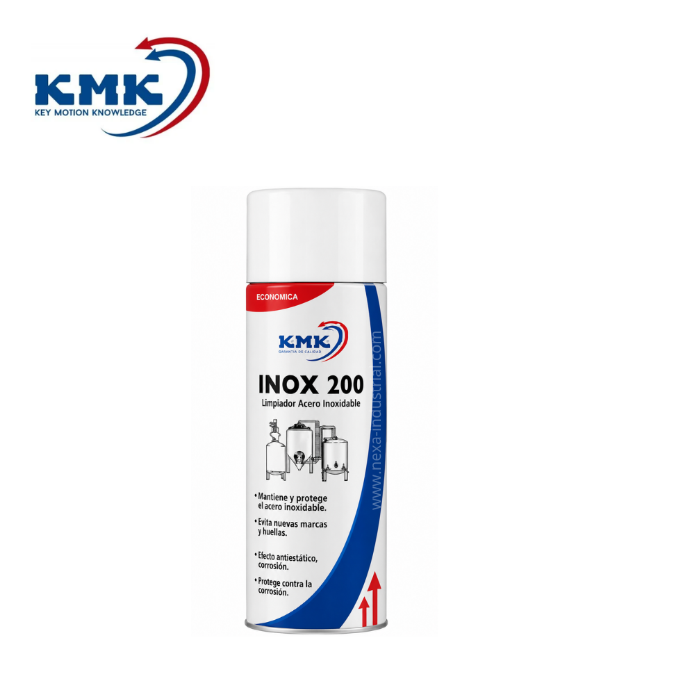 KMK RECUBRIMIENTO ANTI-CORROSIVO ´´INOX 200´´ 500 ML