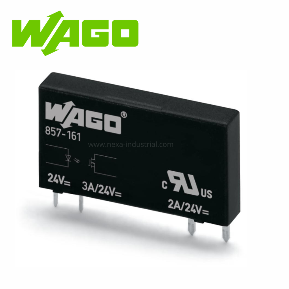 RELE ESTADO SOLIDO BASICO 24VDC RANGO DE VOLTAJE SALIDA 0-48VCC – WAGO