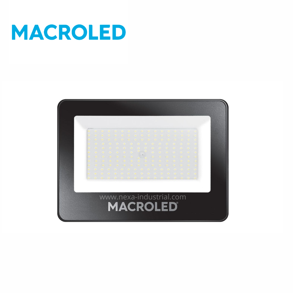 Reflector LED EFL 200W/865 18000Lm BK – MACROLED