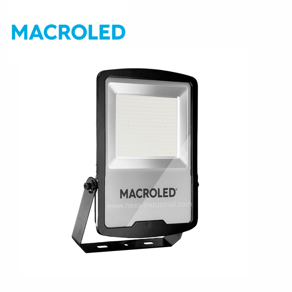 Reflector LED PRO FLSV2 400W/865 52000Lm BK – MACROLED