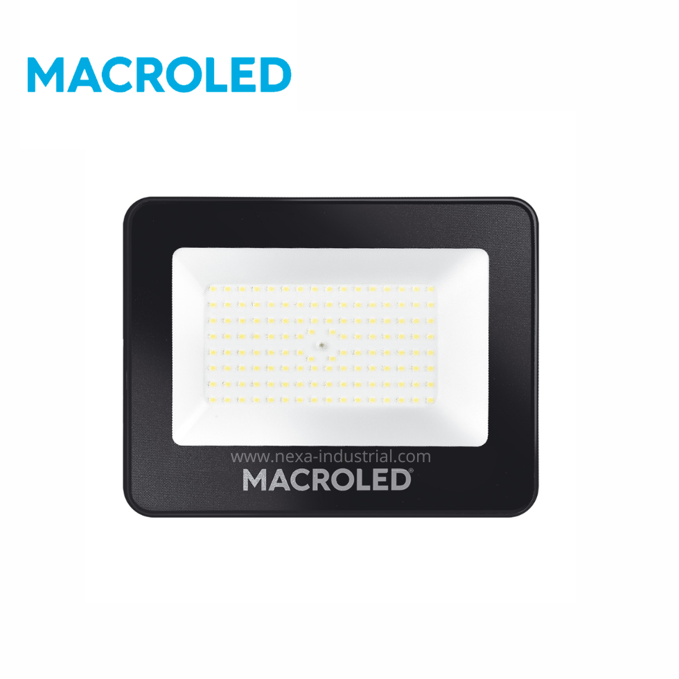 Reflector LED EFL 100W/865 9000Lm BK – MACROLED