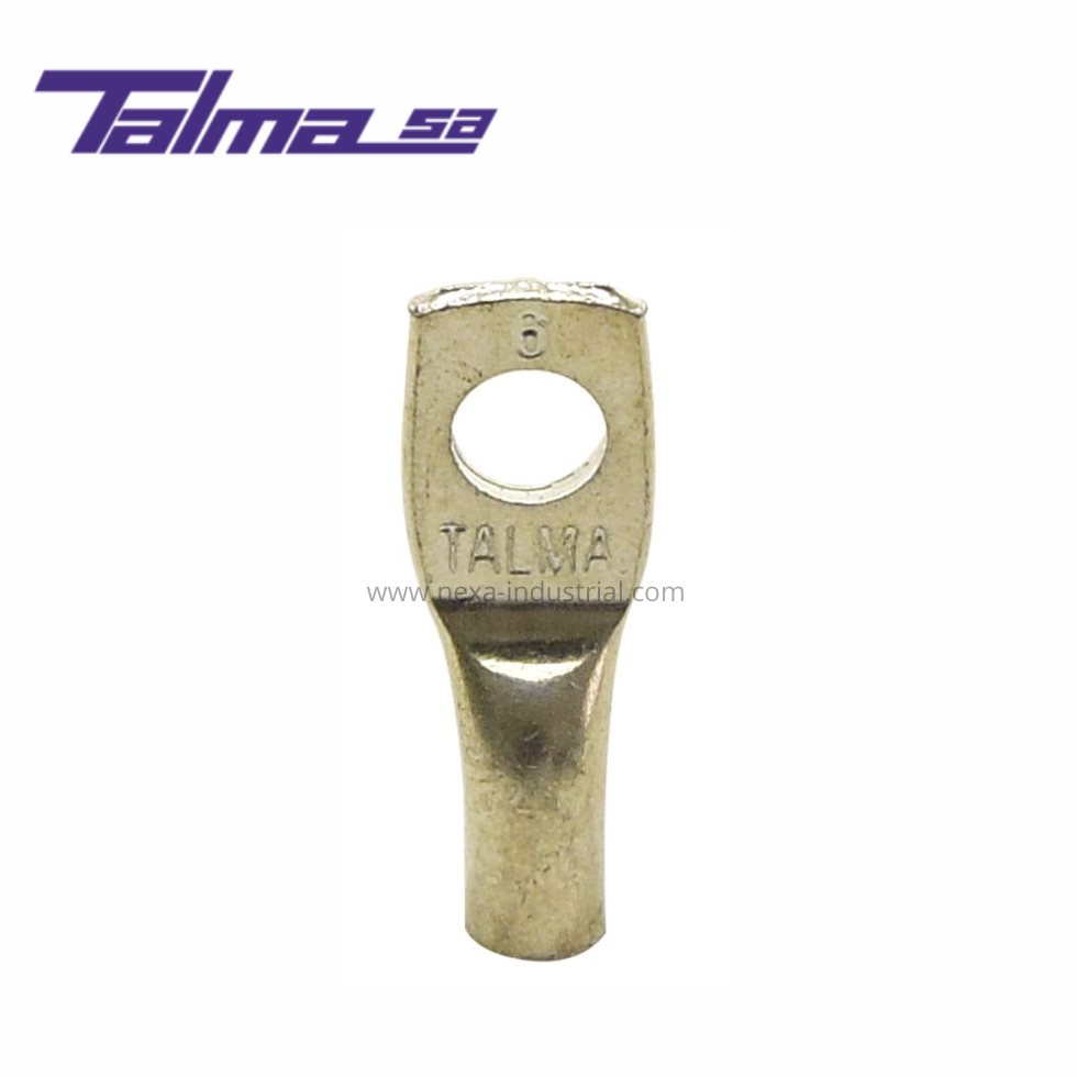 TERMINAL A COMPRESIÓN CON BARRIL LARGO CU/ES.95mm2 1h 3/8´´ 35kV – TALMA