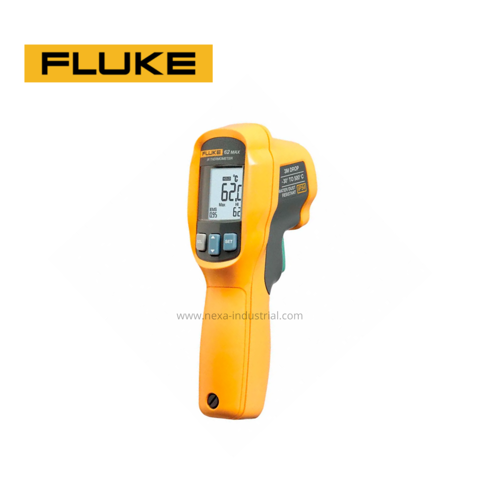 TERMOMETRO INFRAROJO -30° A 500° RESOLUCION 12.1 T/PISTOLA – FLUKE