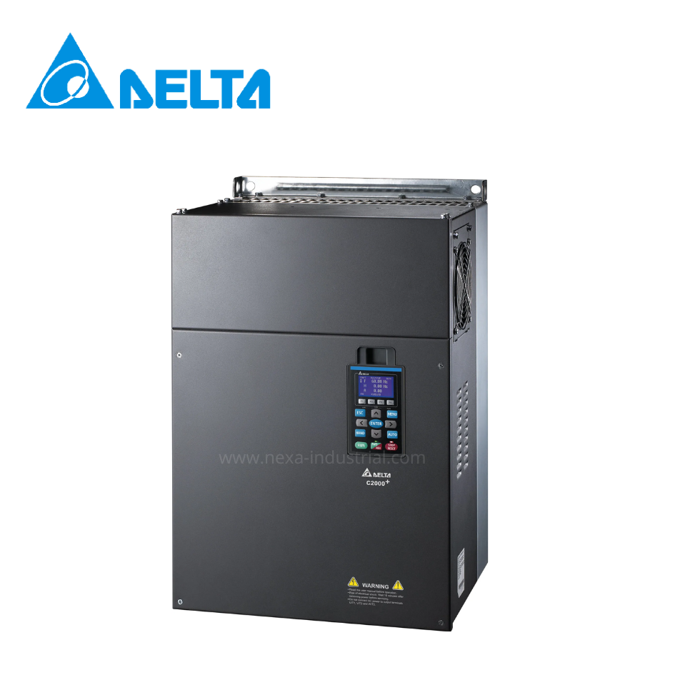 VARIADOR DE VELOCIDAD C2000+ 30KW-40HP 120A, 200-240VAC TRIFÁSICO DELTA