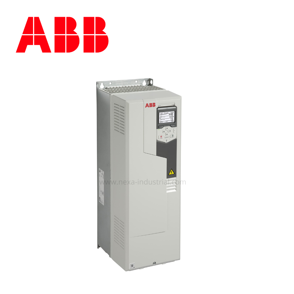 Variador de velocidad trifásico 380-480V 100HP 145A IP21 R6 ABB