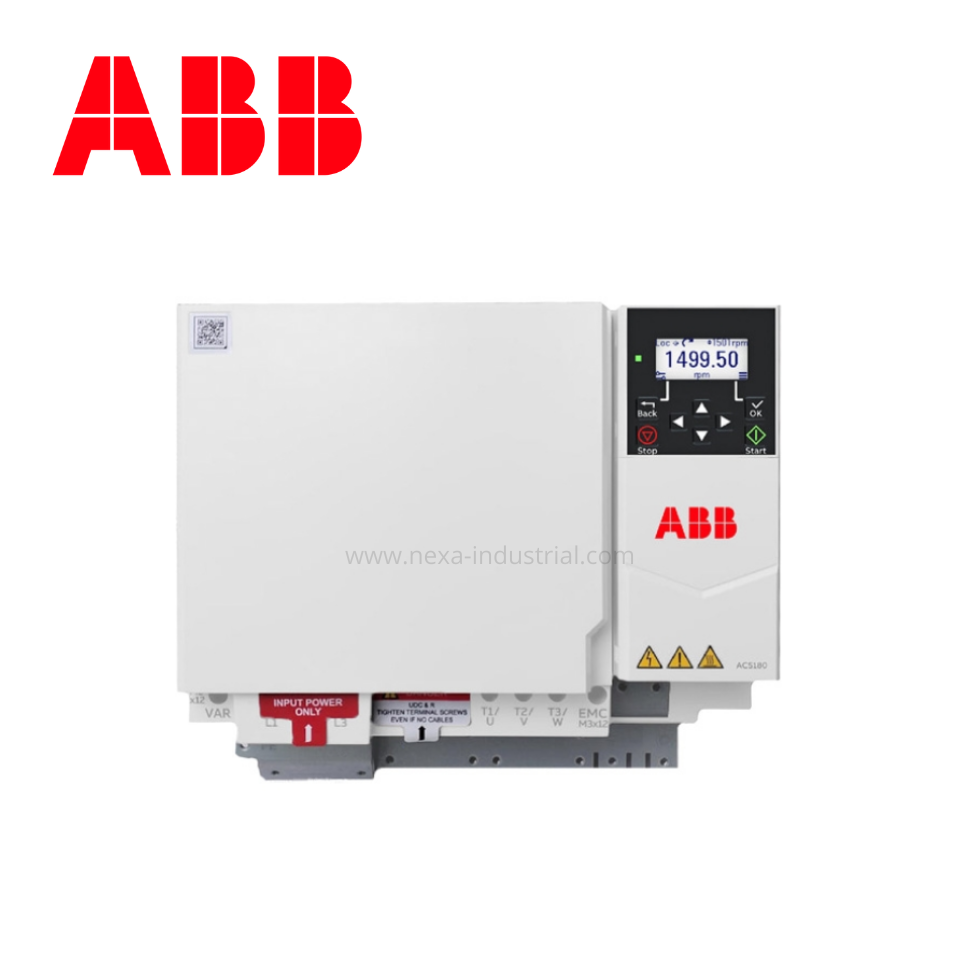 Variador de velocidad trifásico 200-240V 15HP 48A IP20 R4 ABB