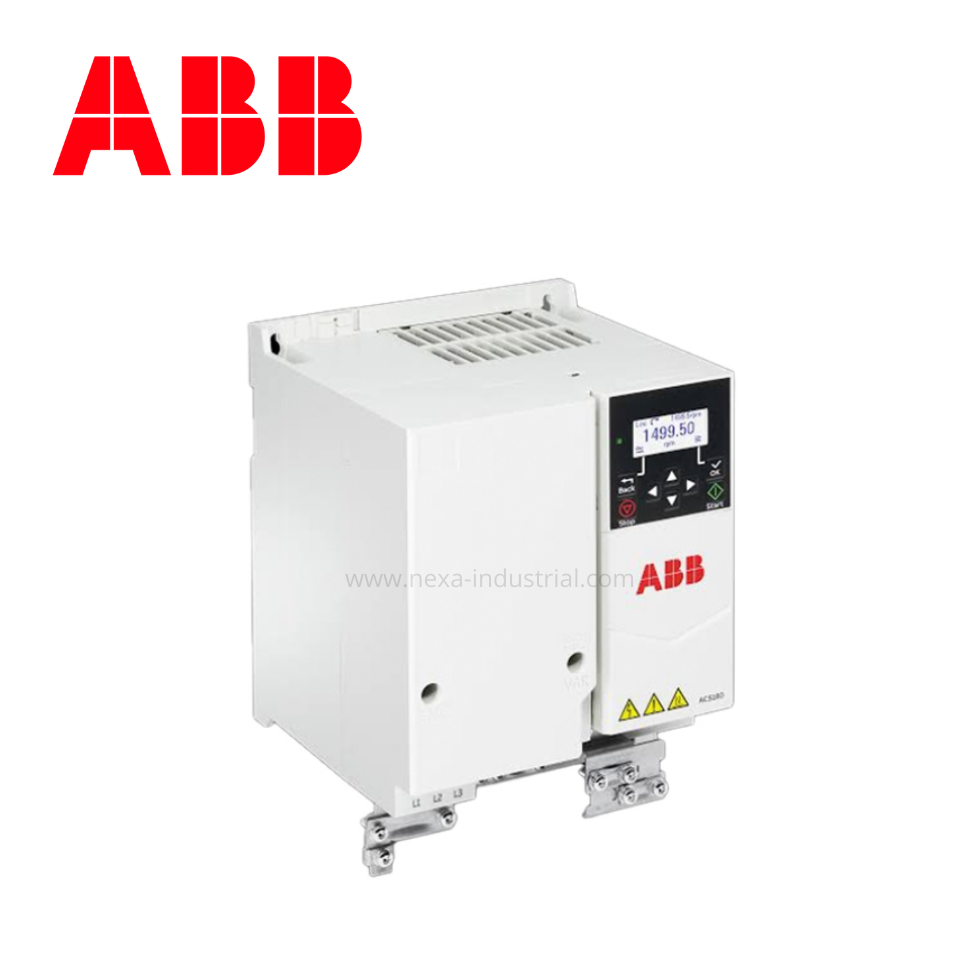 Variador de velocidad trifásico 200-240V 10HP 32A IP20 R3 ABB