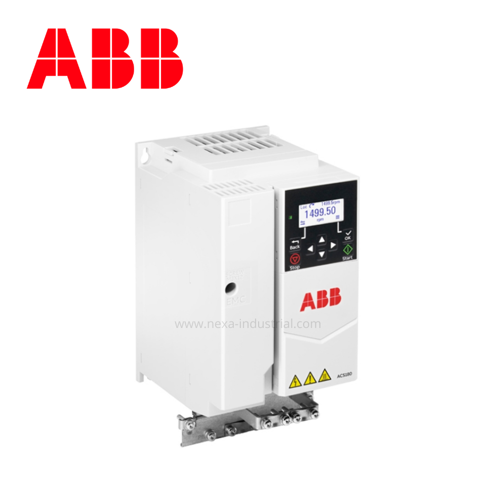 Variador de velocidad trifásico 200-240V 4HP 15.6A IP20 R2 ABB