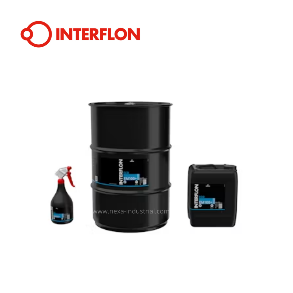 Interflon Eco EM100+ (Bidón) – Desengrasante industrial biodegradable