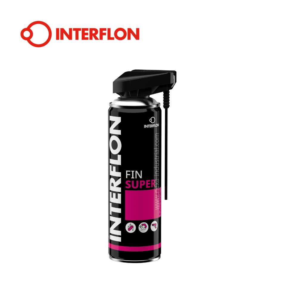 Interflon Fin Super (Aerosol) – Lubricante Seco Multifuncional con Tecnología MicPol®
