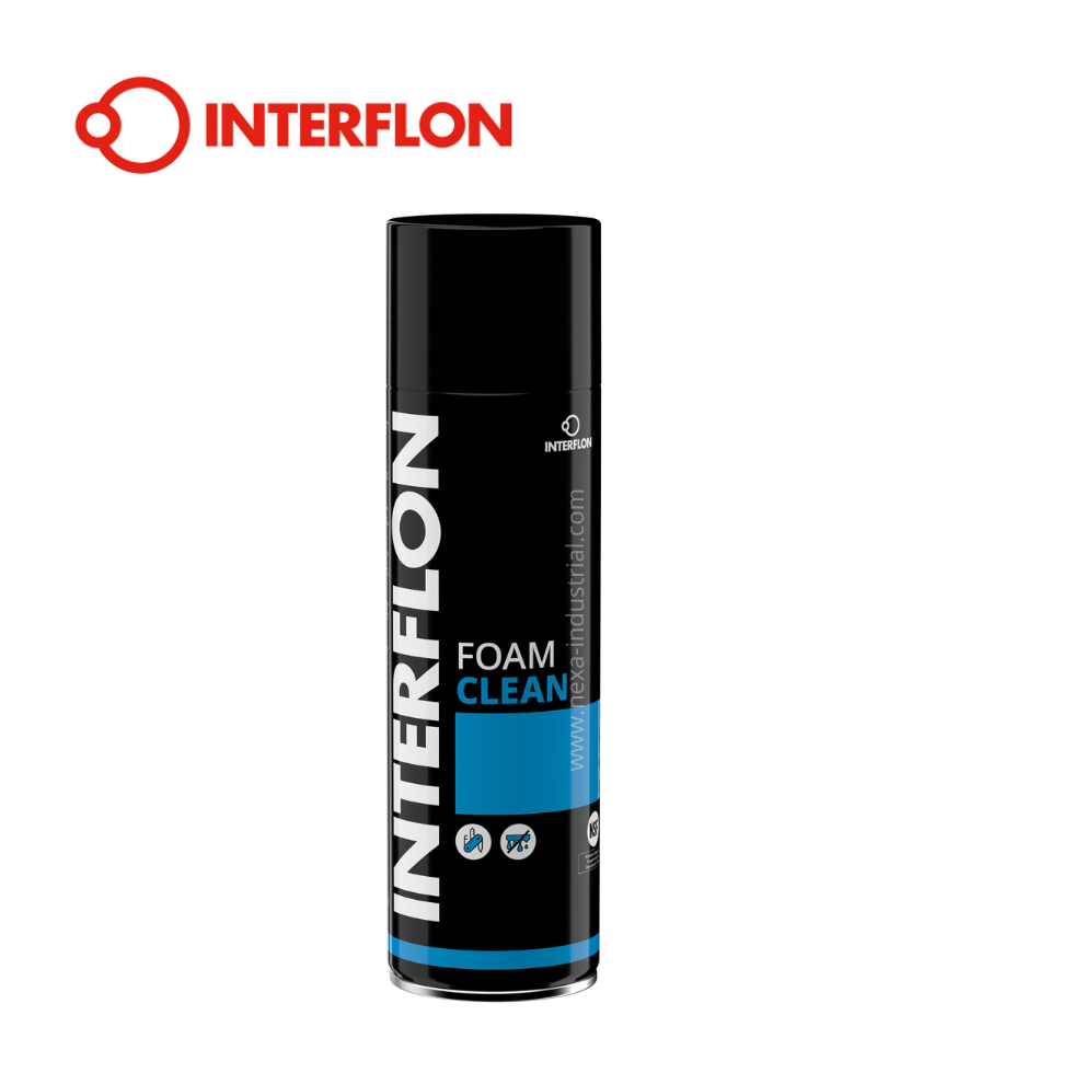 Interflon Foam Clean (Aerosol) – Limpiador Espumoso Multiusos